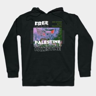 Free Palestine //  SUPPORT PALESTINE Hoodie